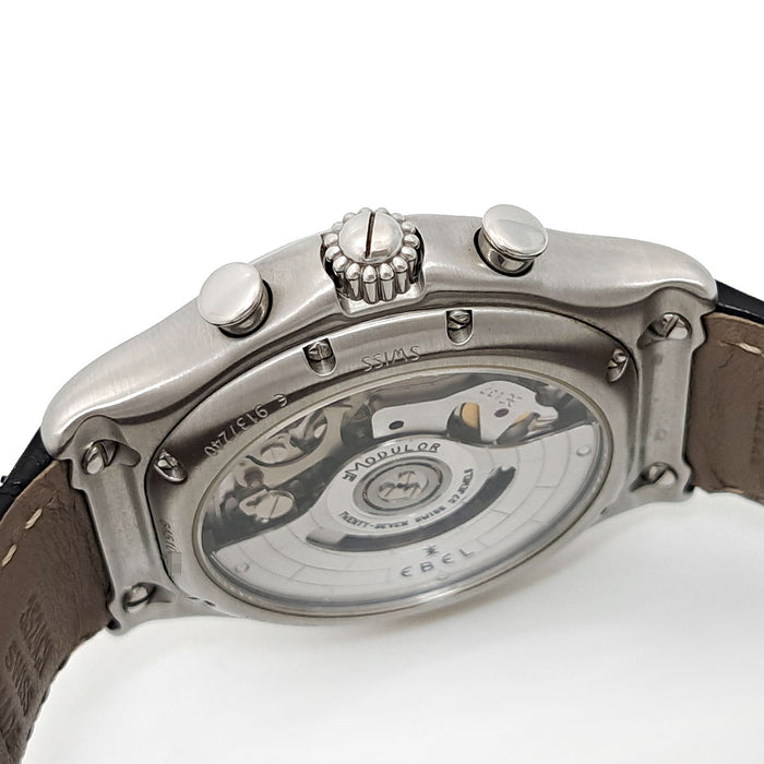 EBEL 
Modulor 1991 Chronographe 
Avec boîte