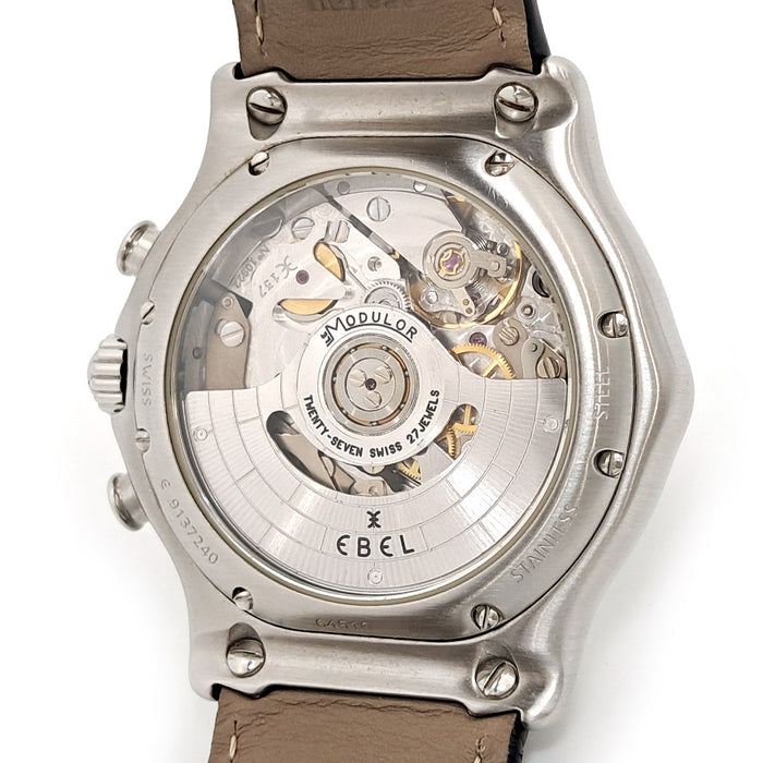 EBEL 
Modulor 1991 Chronographe 
Avec boîte