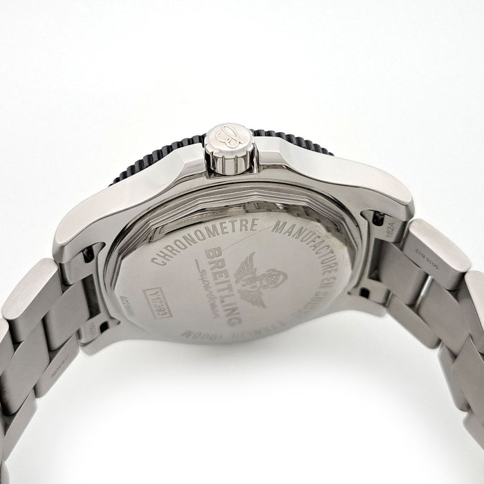 BREITLING 
Superocean 44 Special Black 
With box and warranty card