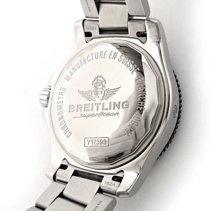 BREITLING 
Superocean 44 Special Black 
With box and warranty card