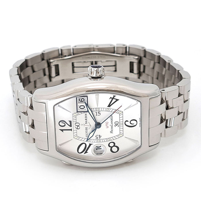 Ulysse Nardin 
Michelangelo UTC Doppio Fuso Orario 
Con scatola e garanzia