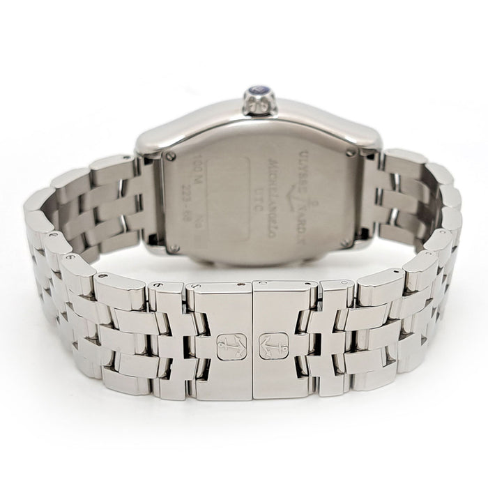 Ulysse Nardin 
Michelangelo UTC Doppio Fuso Orario 
Con scatola e garanzia