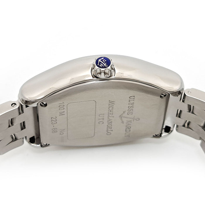 Ulysse Nardin 
Michelangelo UTC Doppio Fuso Orario 
Con scatola e garanzia