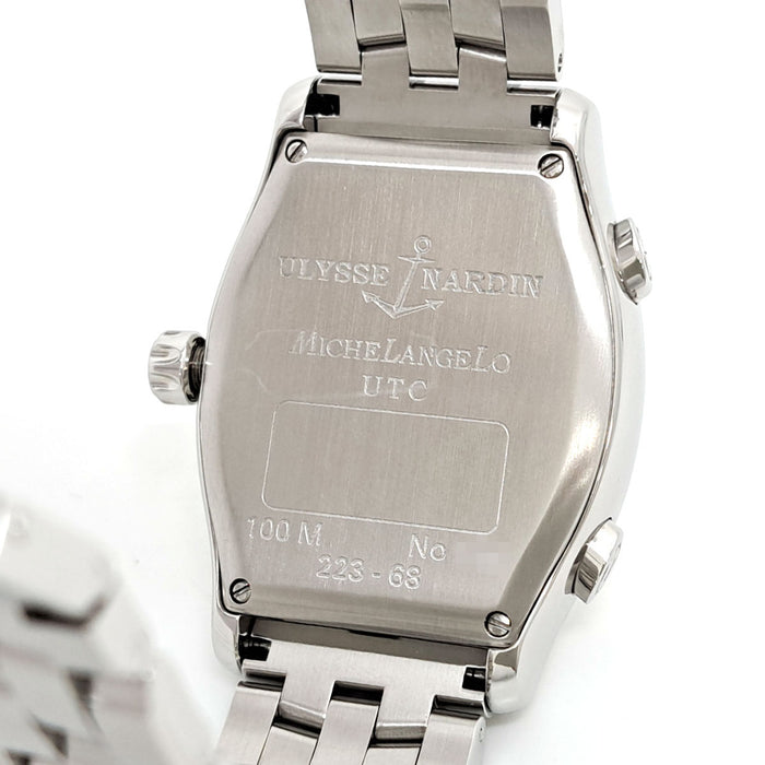 Ulysse Nardin 
Michelangelo UTC Doppio Fuso Orario 
Con scatola e garanzia
