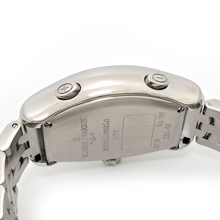 Ulysse Nardin 
Michelangelo UTC Doppio Fuso Orario 
Con scatola e garanzia