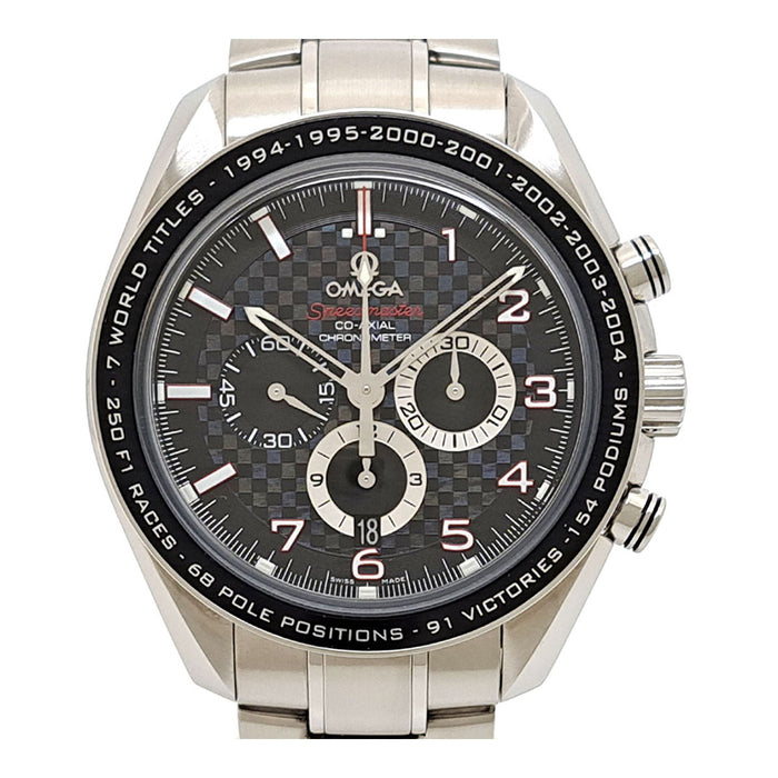 OMEGA
Speedmaster Racing
With box and warranty card