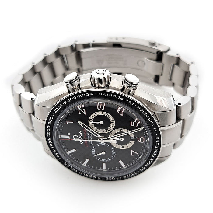 OMEGA
Speedmaster Racing
With box and warranty card