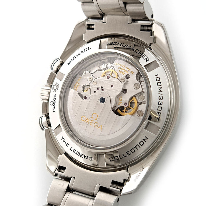 OMEGA
Speedmaster Racing
With box and warranty card