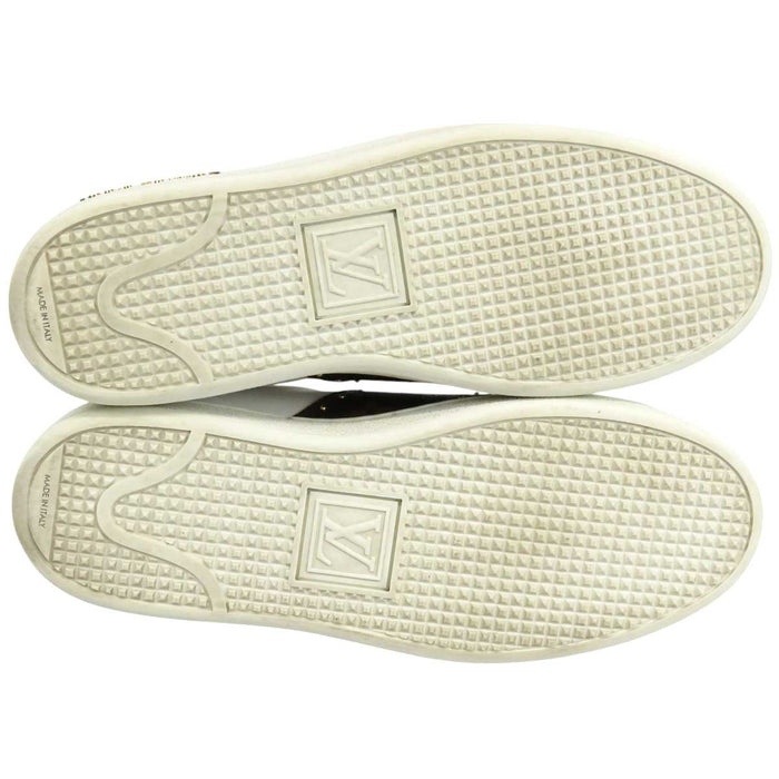 LOUIS VUITTON
LV Logo Studs
Front Row Line Leather Sneakers
Monogram