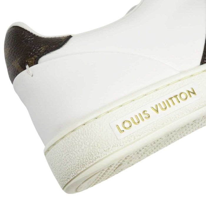 LOUIS VUITTON
LV Logo Studs
Front Row Line Leather Sneakers
Monogram