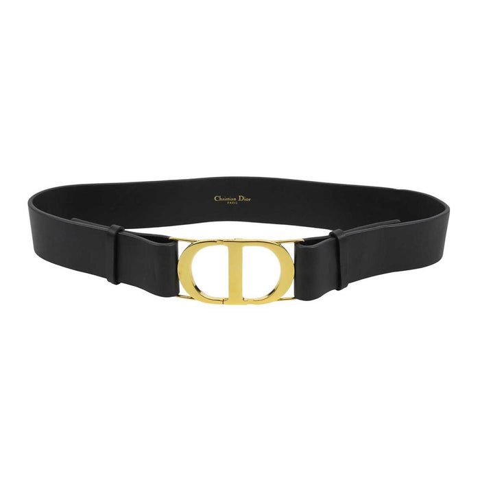 Dior
Logo Leather Gold-colored Metal
CD Slide Hook Buckle Belt
Christian Dior