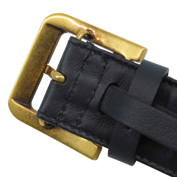 Dior
Logo Canvas Leather Gold Color Metal
Oblique Jacquard D Buckle Belt