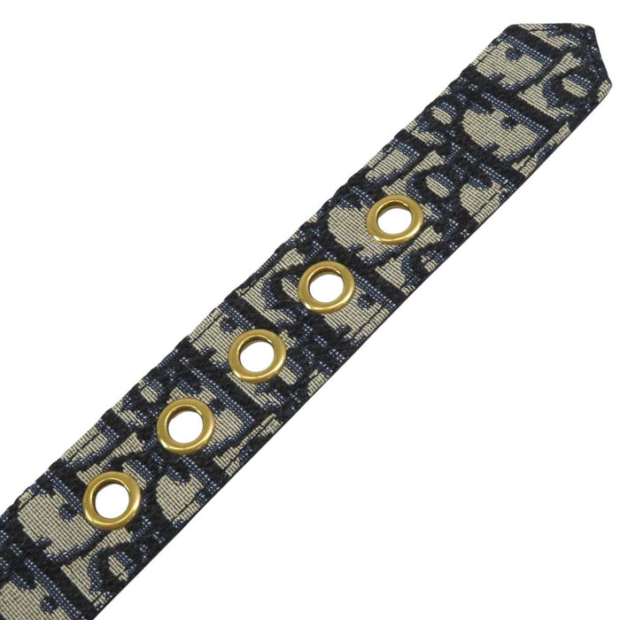 Dior
Logo Canvas Leather Gold Color Metal
Oblique Jacquard D Buckle Belt