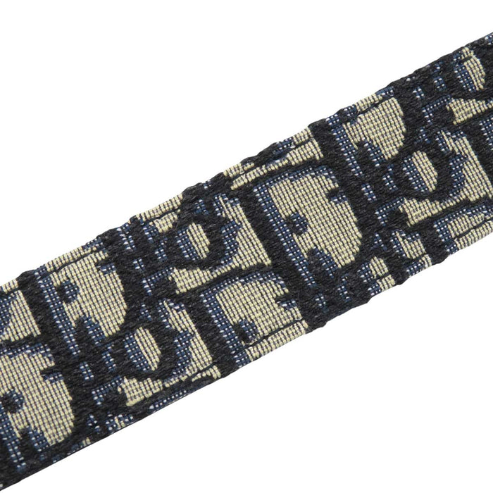 Dior 
ロゴ キャンバス レザー ゴールドカラーメタル 
オブリーク ジャカード Dバックル ベルト