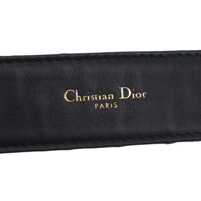 Dior
Logo Canvas Leather Gold Color Metal
Oblique Jacquard D Buckle Belt
