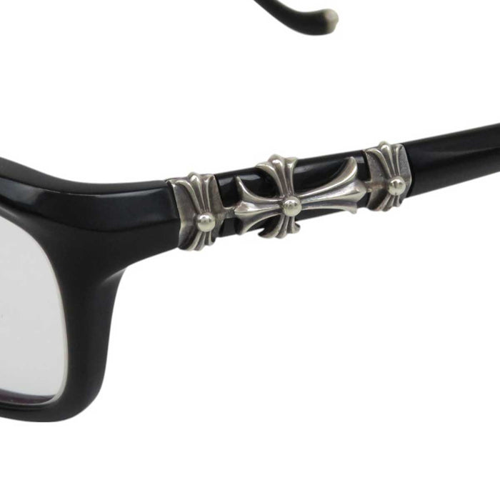CHROME HEARTS 
Bearded Baby A CH Cross 
BEARDED BABY-A Eyewear Prescription