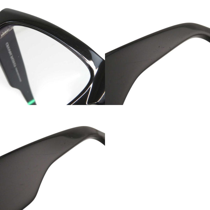 CHROME HEARTS 
Lunettes de soleil Slore CH Croix 
SLHORE Côté Pyramide Clous Lunetterie Sans correction