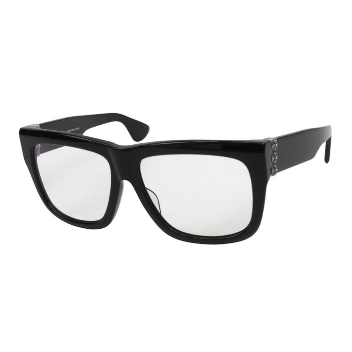 CHROME HEARTS 
Lunettes de soleil Slore CH Croix 
SLHORE Côté Pyramide Clous Lunetterie Sans correction