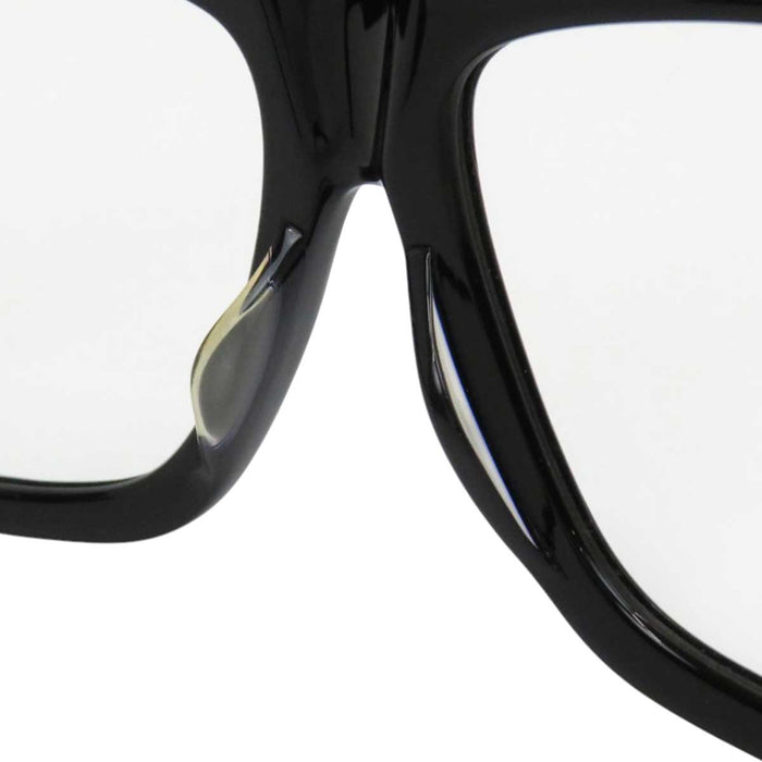 CHROME HEARTS 
Lunettes de soleil Slore CH Croix 
SLHORE Côté Pyramide Clous Lunetterie Sans correction