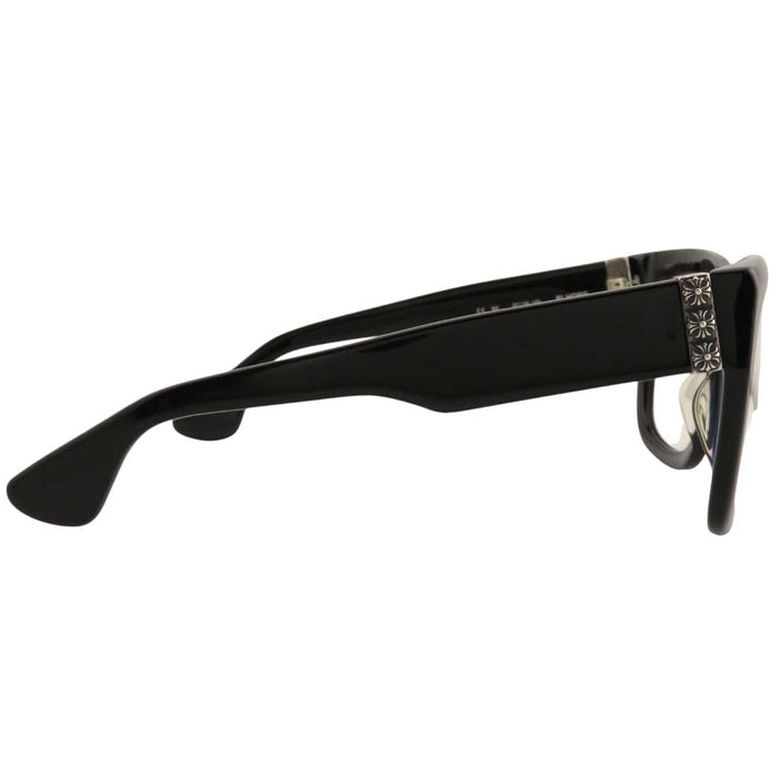 CHROME HEARTS 
Lunettes de soleil Slore CH Croix 
SLHORE Côté Pyramide Clous Lunetterie Sans correction