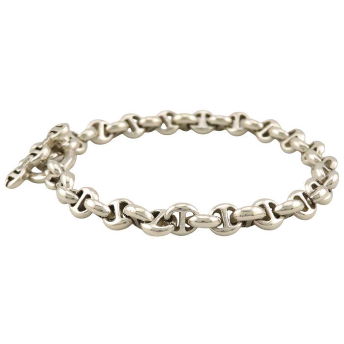 HOORSENBUHS 
5MM OPEN-LINK BRACELET Silver 
Open-link Bracelet 6P Diamond