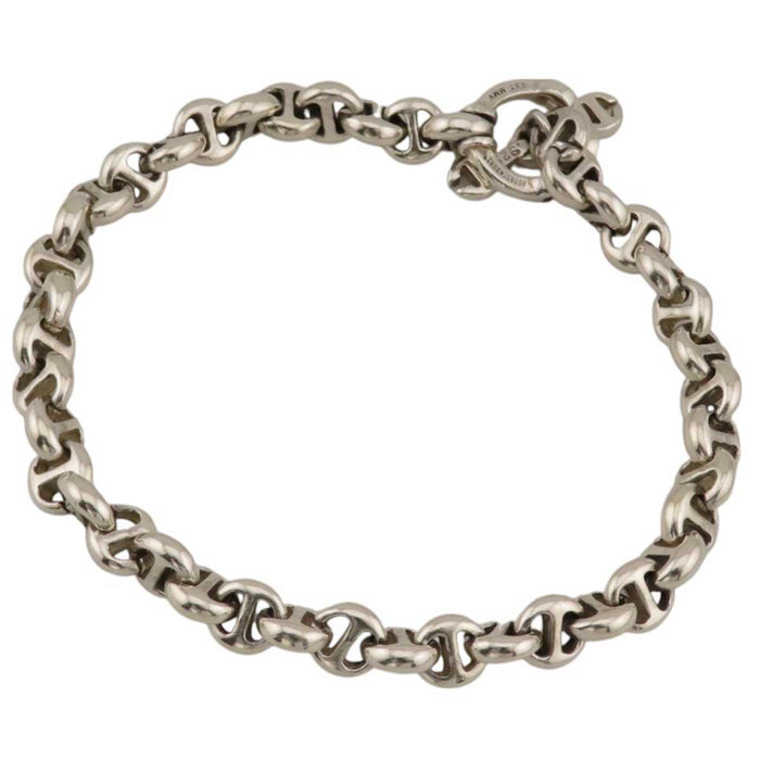 HOORSENBUHS 
5MM OPEN-LINK BRACELET Silver 
Open-link Bracelet 6P Diamond