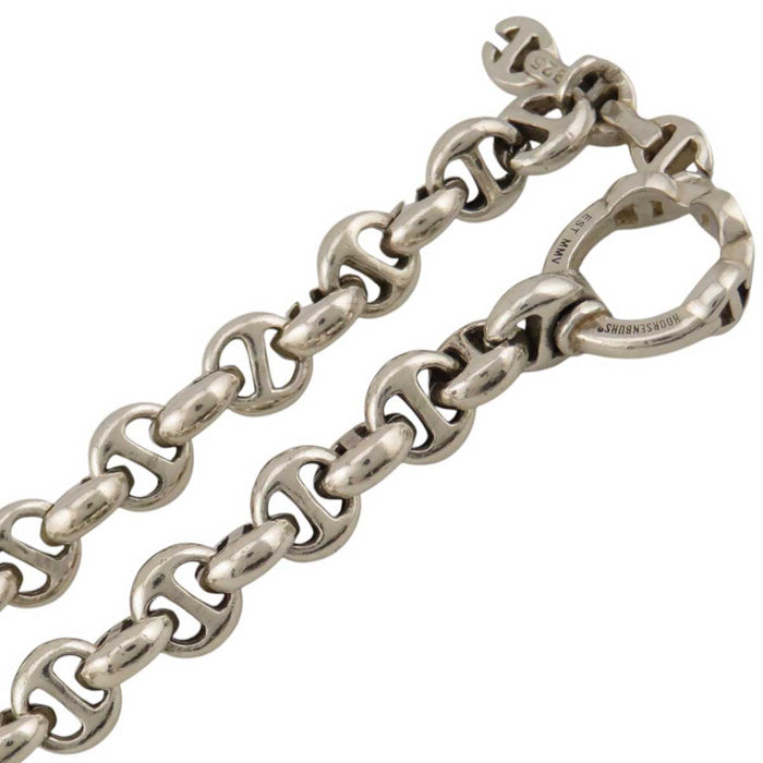 HOORSENBUHS 
5MM OPEN-LINK BRACELET Silver 
Open-link Bracelet 6P Diamond