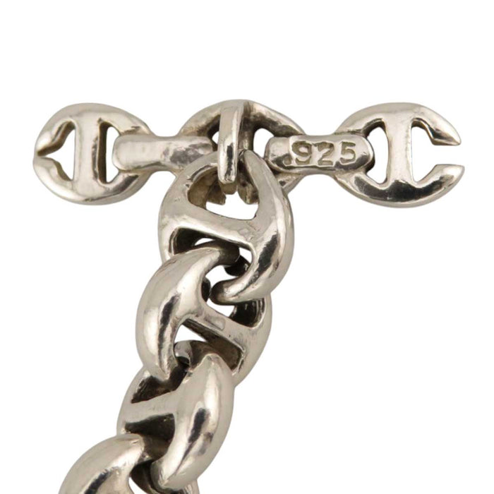 HOORSENBUHS 
5MM OPEN-LINK BRACELET Silver 
Open-link Bracelet 6P Diamond