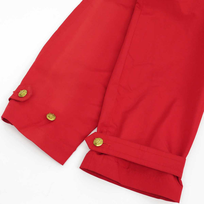 CHANEL 
Logo COCO CC Corona Bottone Coco 
Marchio Coco Vintage Cappotto di Seta