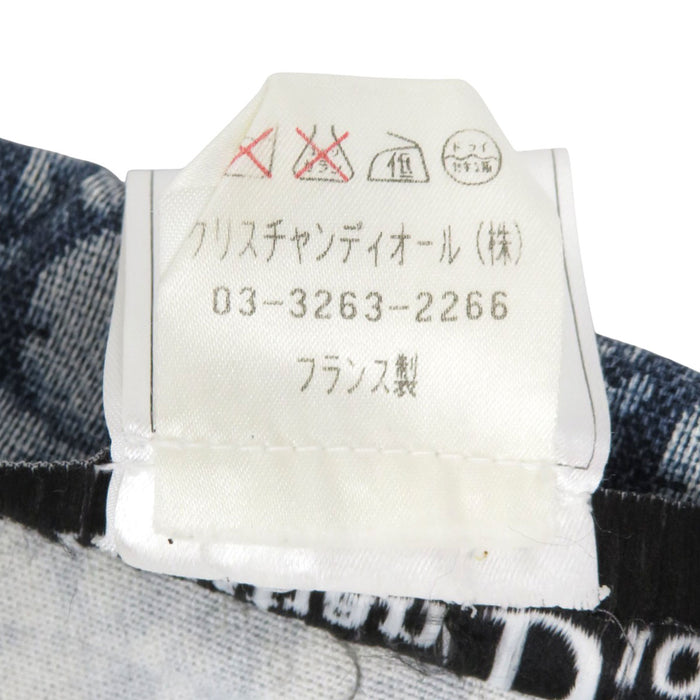 Dior 
ロゴ 総柄 コットン 
オブリーク シャツ ジャケット