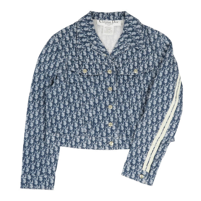 Dior 
ロゴ 総柄 コットン 
オブリーク シャツ ジャケット