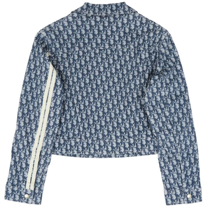 Dior 
ロゴ 総柄 コットン 
オブリーク シャツ ジャケット