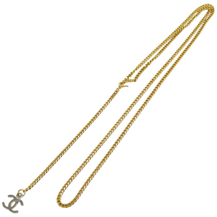 CHANEL
97C Logo COCO CC Gold Color Metal
Coco Mark Chain Belt