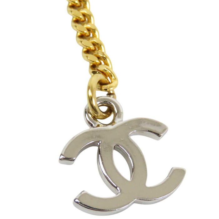 CHANEL
97C Logo COCO CC Gold Color Metal
Coco Mark Chain Belt