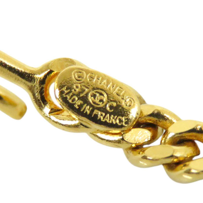 CHANEL
97C Logo COCO CC Gold Color Metal
Coco Mark Chain Belt