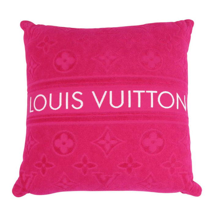 LOUIS VUITTON
Logo Cotton
Coussin LV Vacation Cushion
Monogram