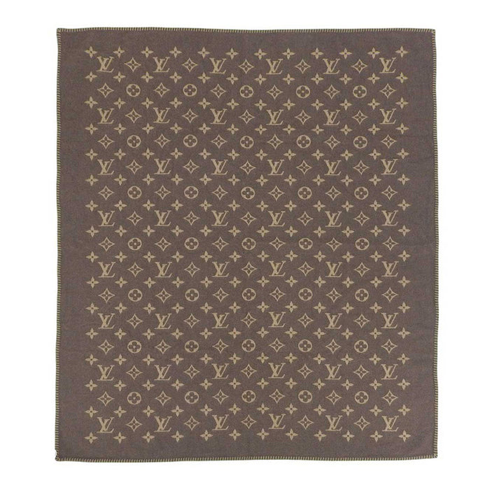 LOUIS VUITTON
LV Logo All-over Pattern Wool Cashmere Blend
Pled Neo Monogram Blanket
