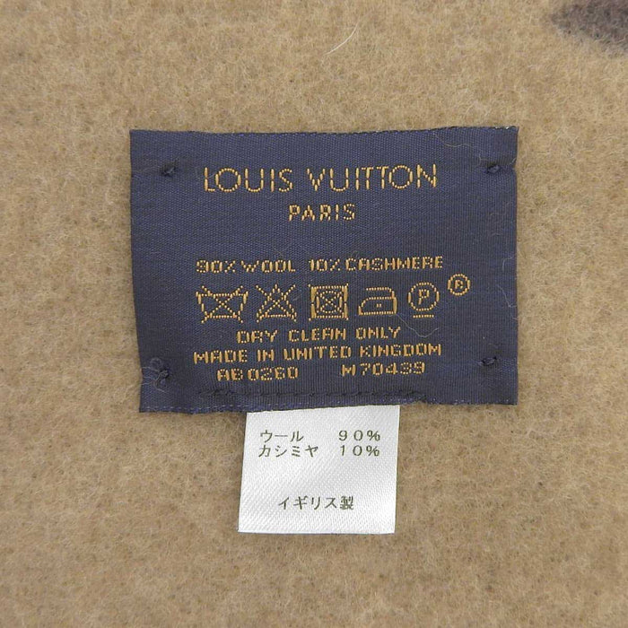 LOUIS VUITTON
LV Logo All-over Pattern Wool Cashmere Blend
Pled Neo Monogram Blanket