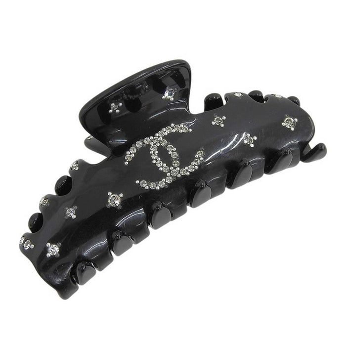 CHANEL
COCO CC Logo 08A
Coco Mark Rhinestone Hair Clip