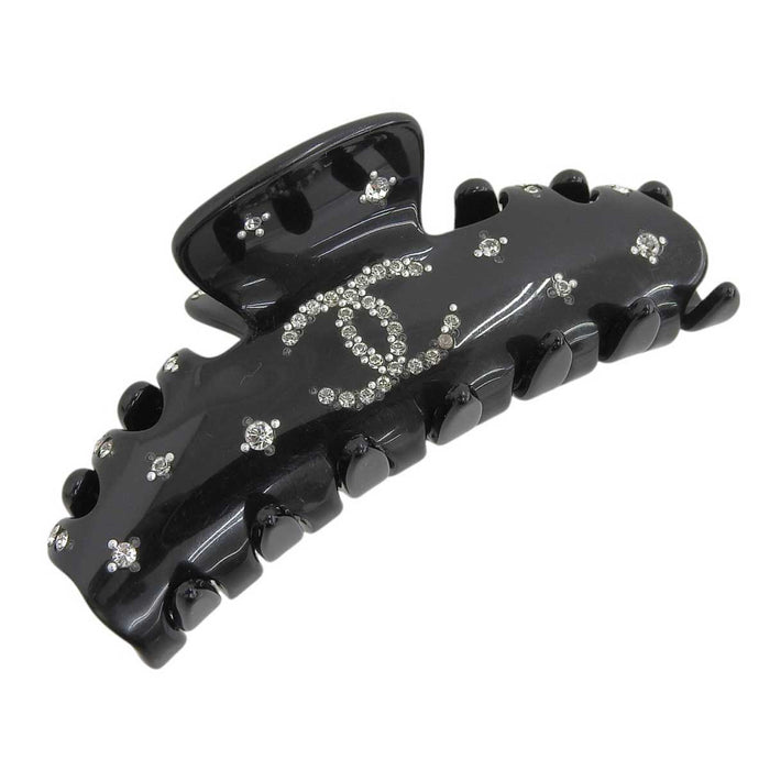 CHANEL
COCO CC Logo 08A
Coco Mark Rhinestone Hair Clip