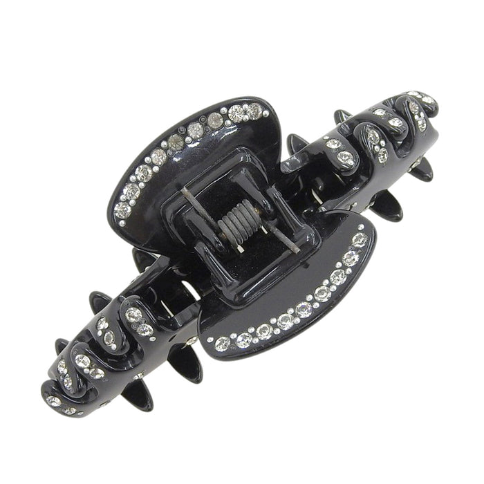 CHANEL
COCO CC Logo 08A
Coco Mark Rhinestone Hair Clip