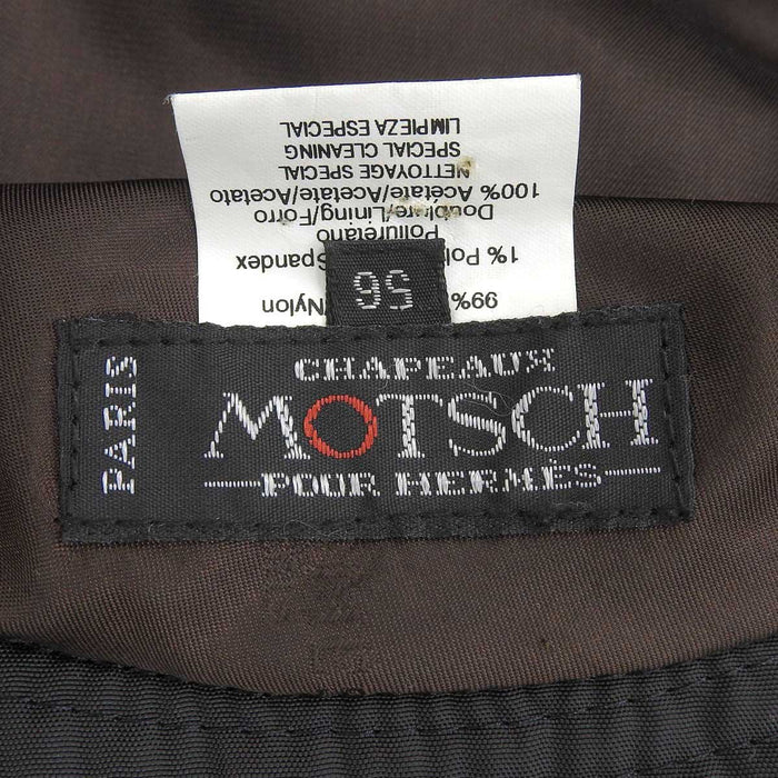 HERMES 
MOTSCH Hat 
Hermes Motsch Nylon Bucket Hat