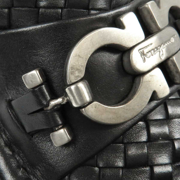 Salvatore Ferragamo 
イントレチャート 
ガンチーニ ローファー