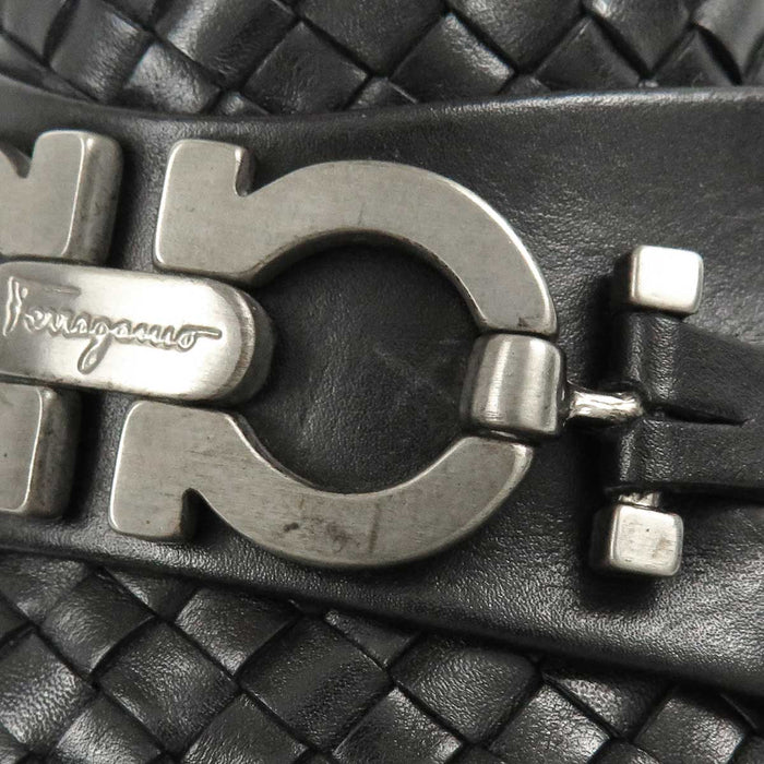 Salvatore Ferragamo 
イントレチャート 
ガンチーニ ローファー