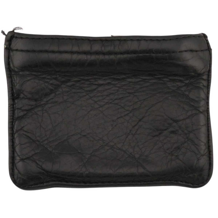 CHROME HEARTS 
ZPR CHNG 3×4 Etichetta a rotolo Portamonete 
Zip a pugnale Portamonete con cerniera