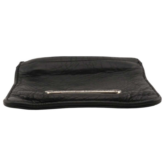 CHROME HEARTS 
ZPR CHNG 3×4 Etichetta a rotolo Portamonete 
Zip a pugnale Portamonete con cerniera