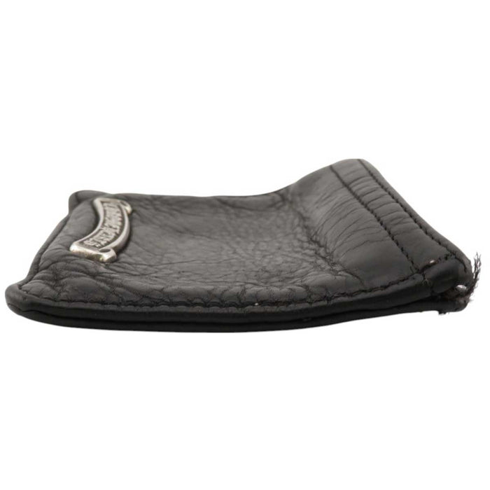 CHROME HEARTS 
ZPR CHNG 3×4 Etichetta a rotolo Portamonete 
Zip a pugnale Portamonete con cerniera