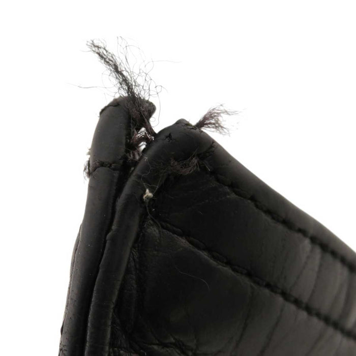 CHROME HEARTS 
ZPR CHNG 3×4 Etichetta a rotolo Portamonete 
Zip a pugnale Portamonete con cerniera