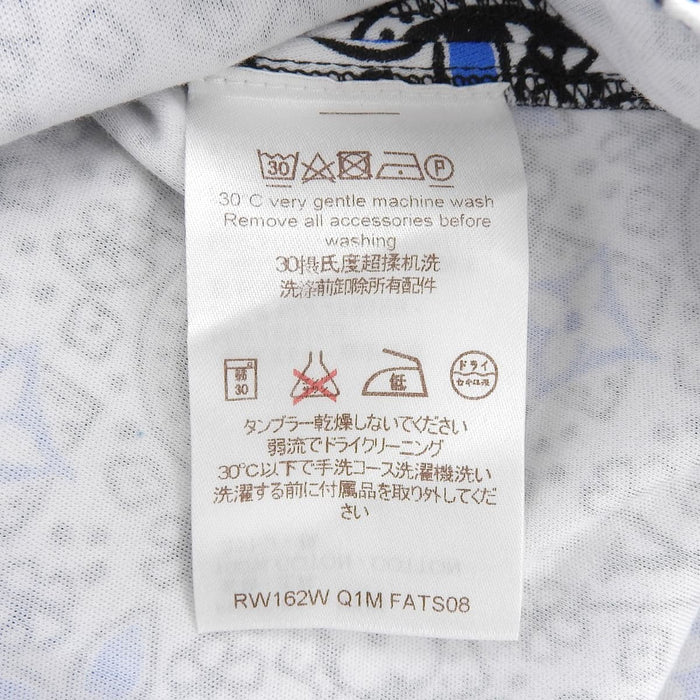 LOUIS VUITTON 
LV ロゴ 総柄 コットン 
モノグラム ショートスリーブ Tシャツ