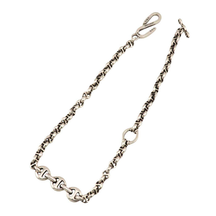HOORSENBUHS 
OPEN-LINK WALLET CHAIN 15inch Silver 
Open-link Wallet Chain 15 inch
